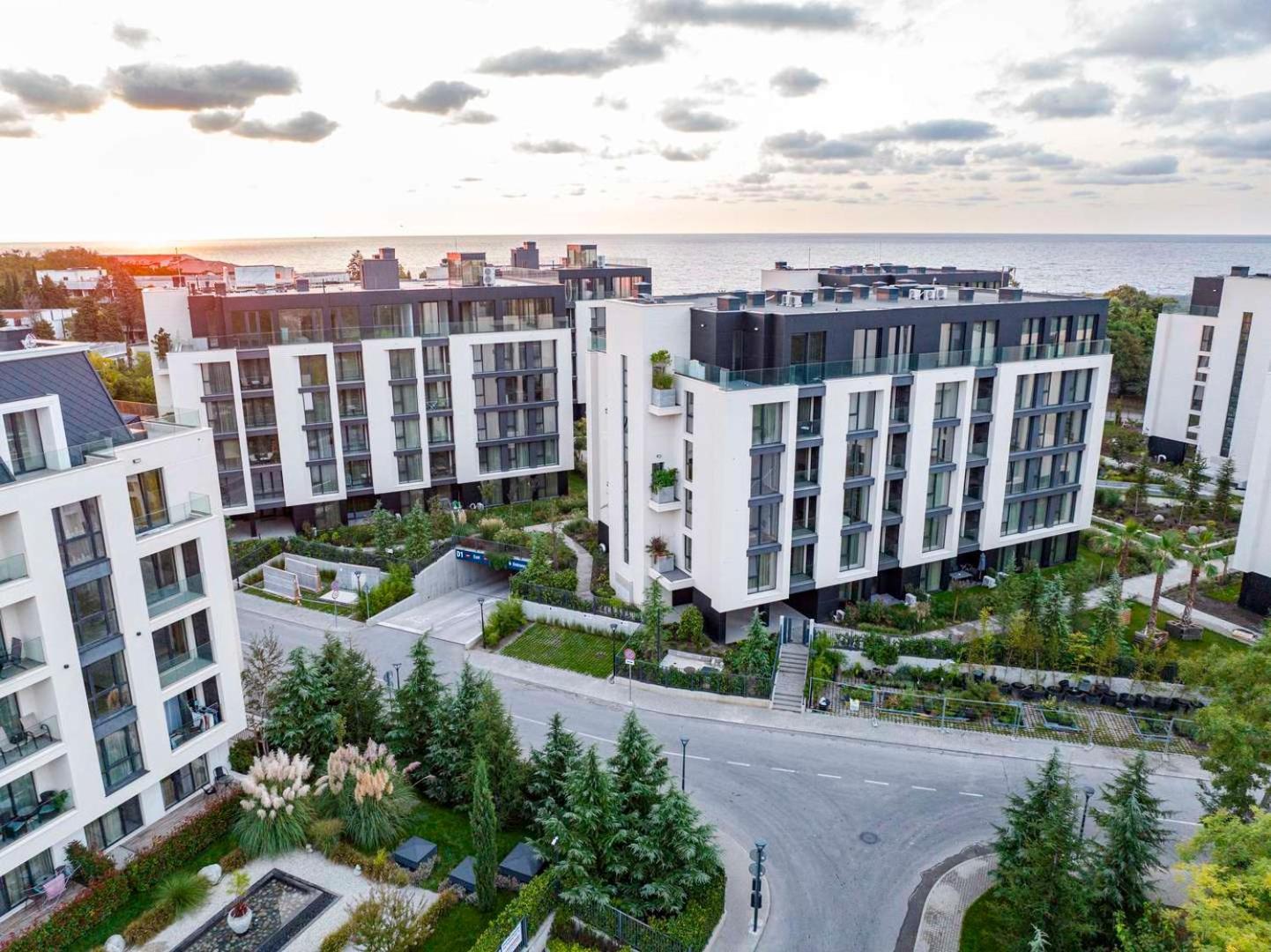 Апартамент Super Luxury Flat For 2 In Deluxe Azur