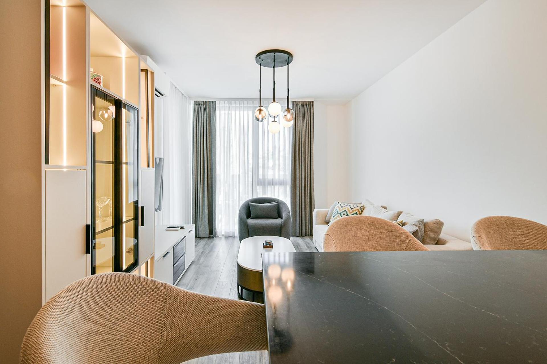 Super Luxury Flat For 2 In Deluxe Azur Апартамент Варна
